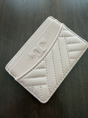 Tory Burch Alexa Slim Card Case -Shell Pink